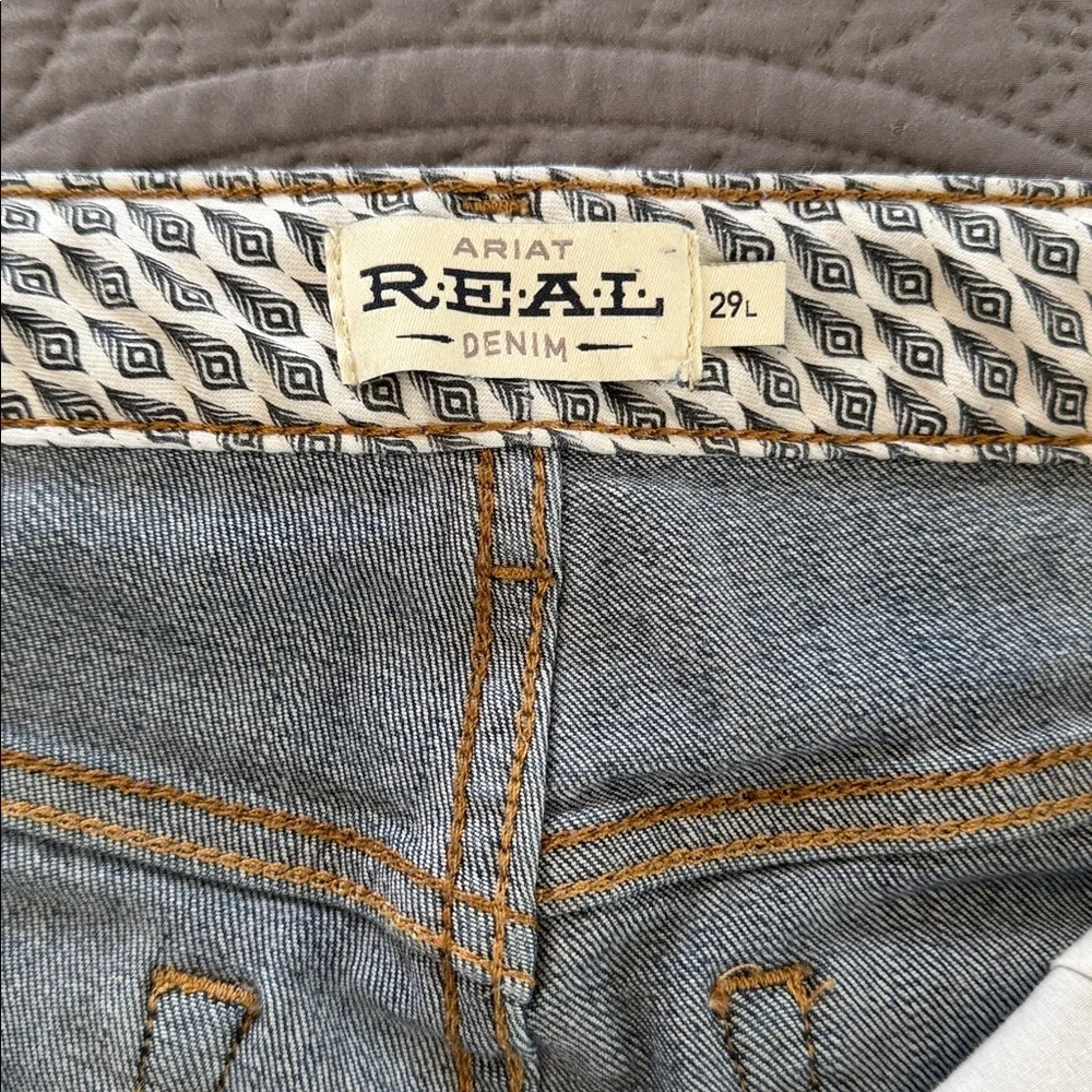 Ariat Women’s R.E.A.L High-Rise Bootcut Jeans 29L - Picture 4 of 5